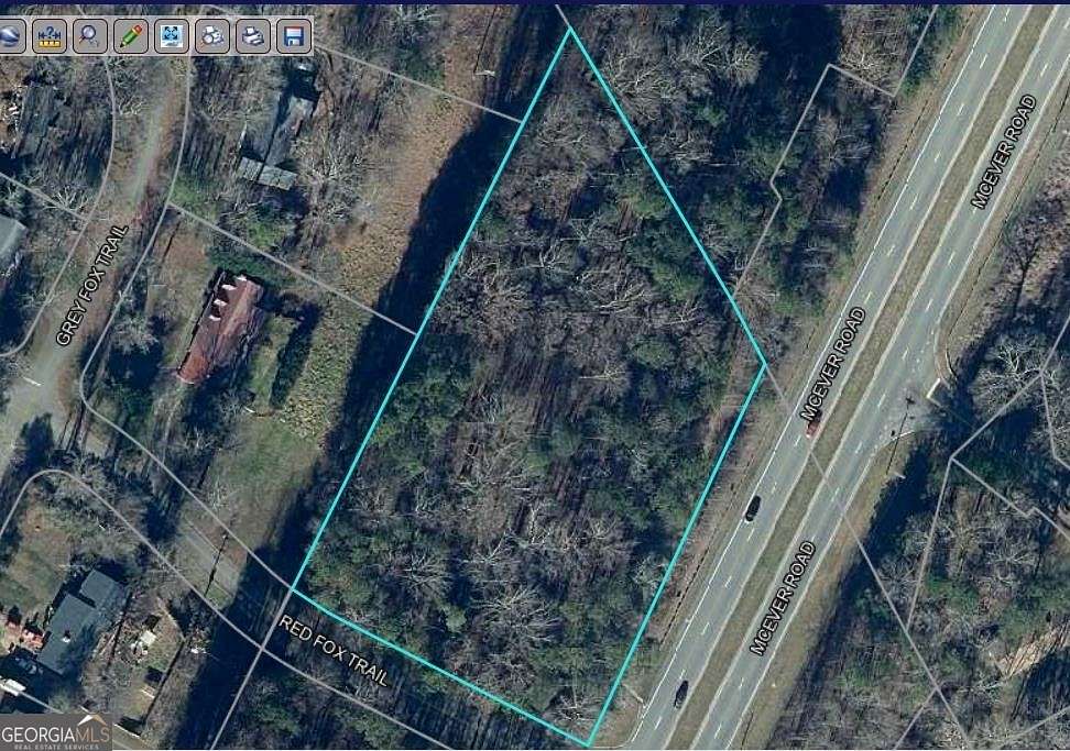 2.3 Acres of Commercial Land for Sale in Oakwood, Georgia