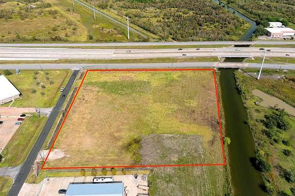 2.4 Acres of Commercial Land for Sale in Texas City, Texas