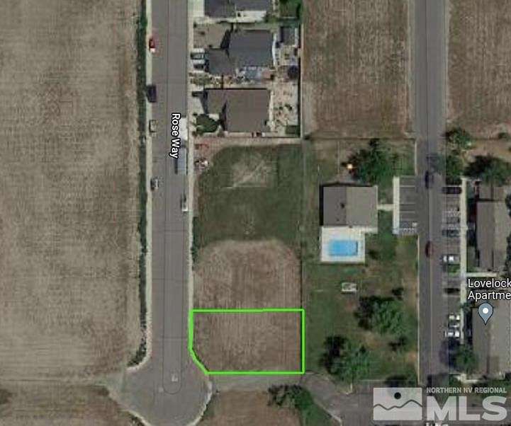 0.17 Acres of Residential Land for Sale in Lovelock, Nevada