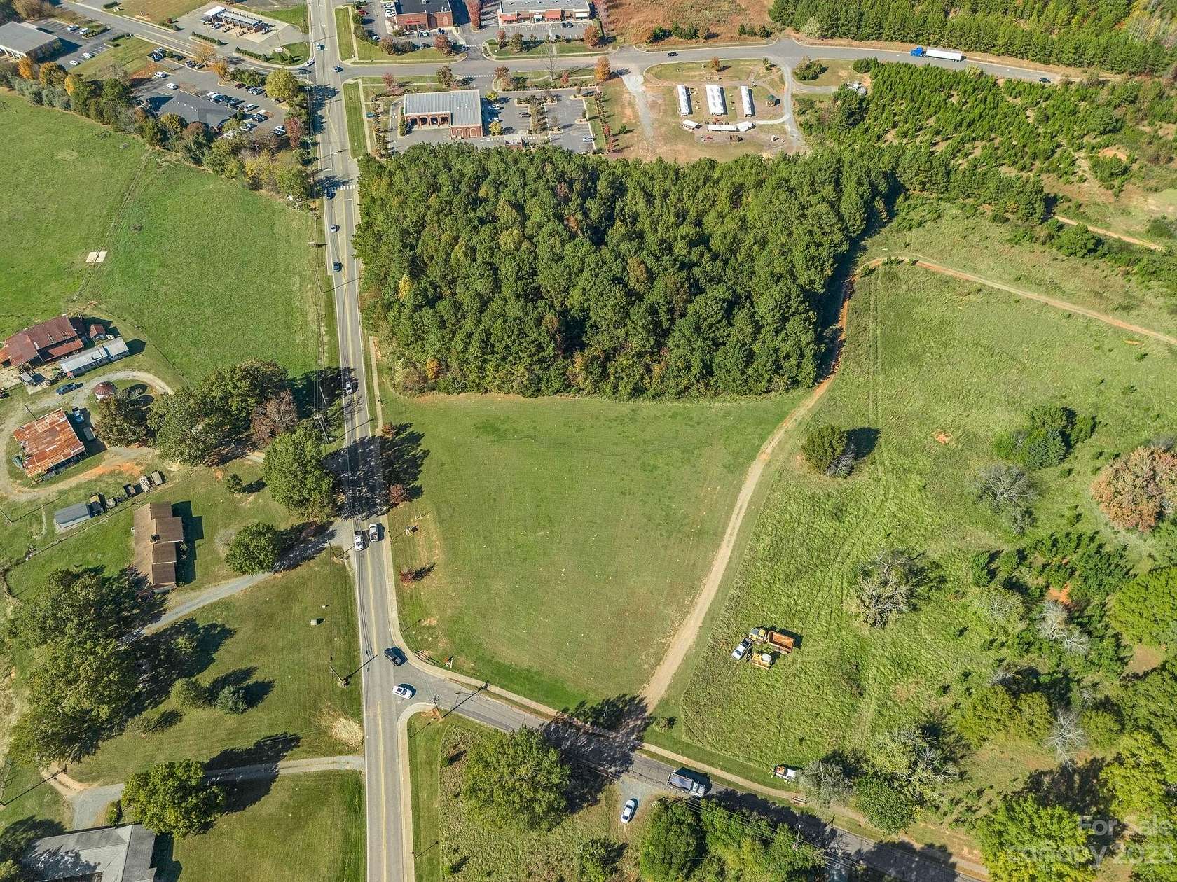 8 Acres of Mixed-Use Land for Sale in Waxhaw, North Carolina