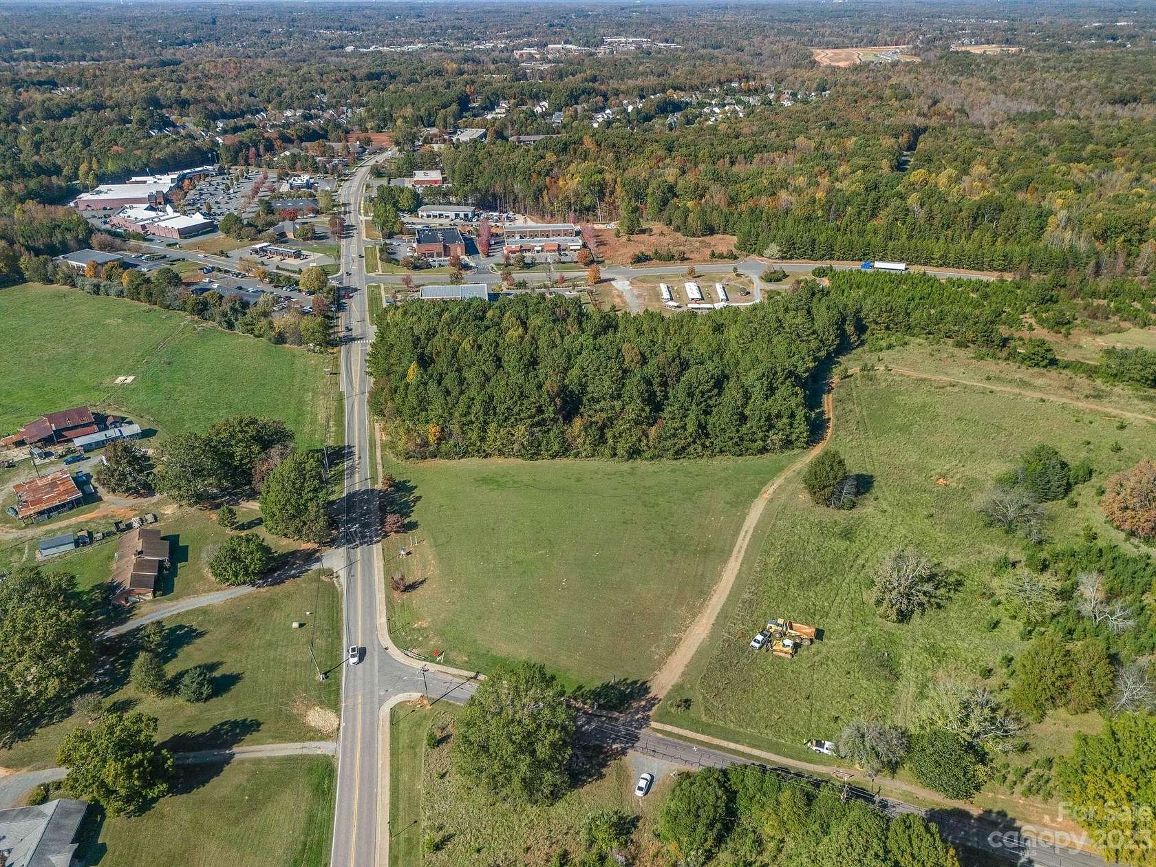 8 Acres of Mixed-Use Land for Sale in Waxhaw, North Carolina