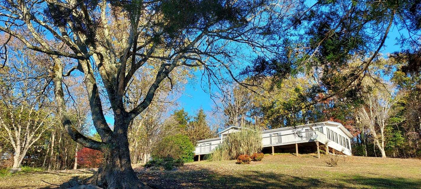 4.5 Acres of Land with Home for Sale in Dandridge, Tennessee