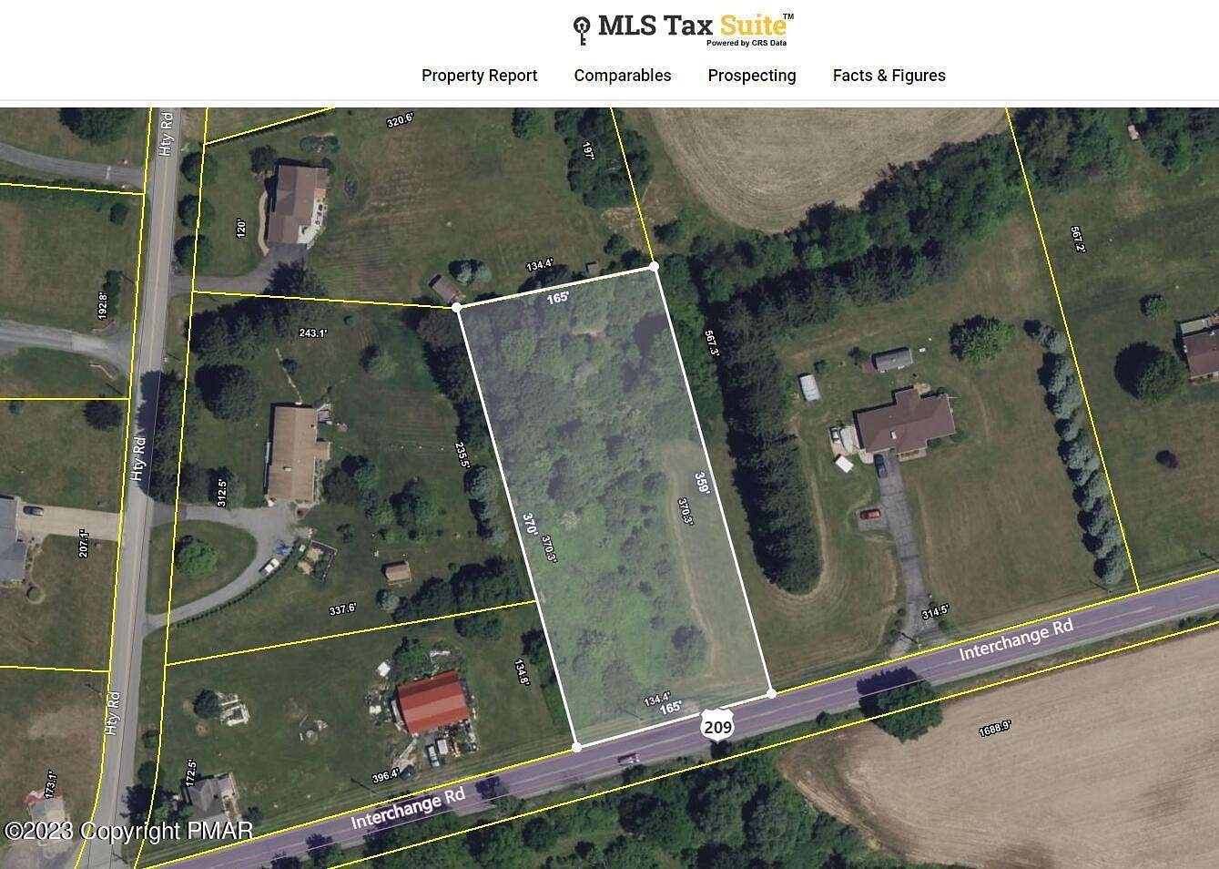 1.1 Acres of Commercial Land for Sale in Kresgeville, Pennsylvania