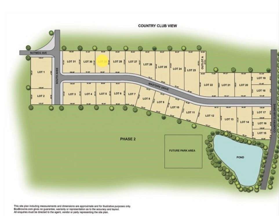 0.28 Acres of Residential Land for Sale in Washington Township, Iowa