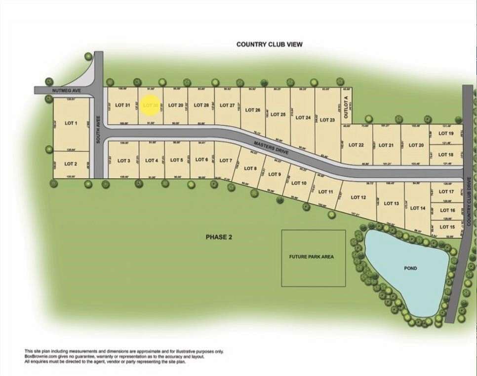 0.29 Acres of Residential Land for Sale in Washington Township, Iowa