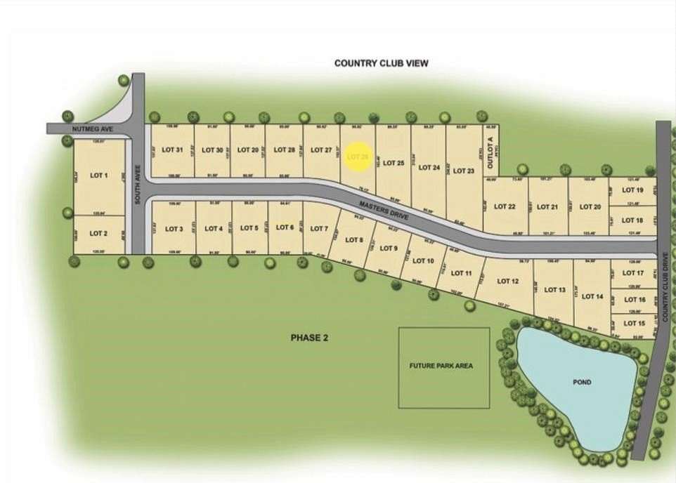 0.35 Acres of Residential Land for Sale in Washington Township, Iowa