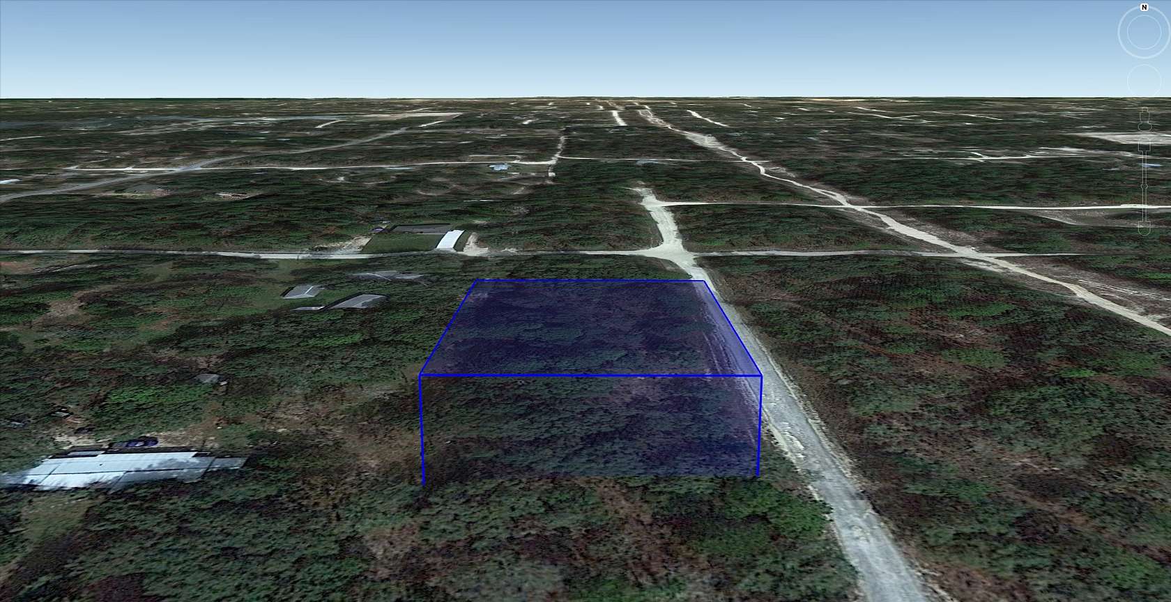 0.54 Acres of Residential Land for Sale in Weeki Wachee, Florida