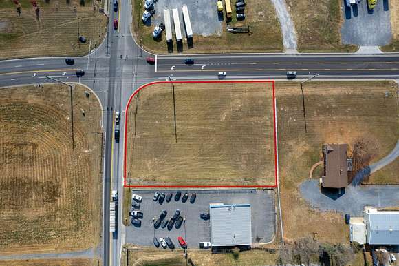 0.96 Acres of Commercial Land for Lease in Harrisonburg, Virginia