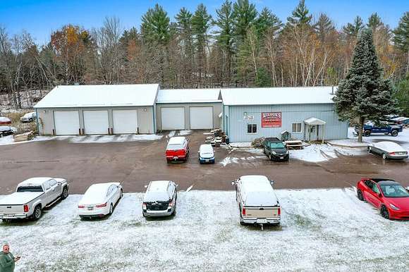 5.3 Acres of Improved Commercial Land for Sale in Mountain, Wisconsin