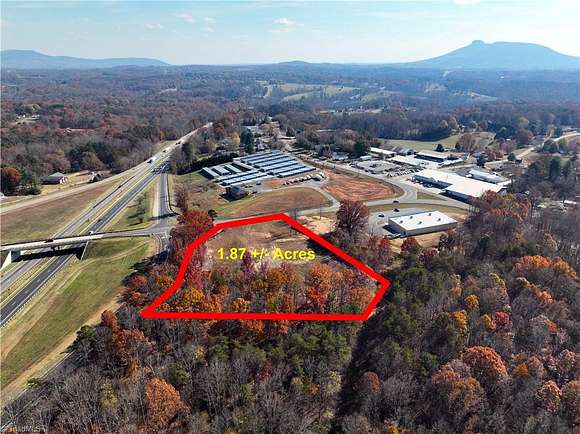 1.9 Acres of Commercial Land for Sale in Pilot Mountain, North Carolina