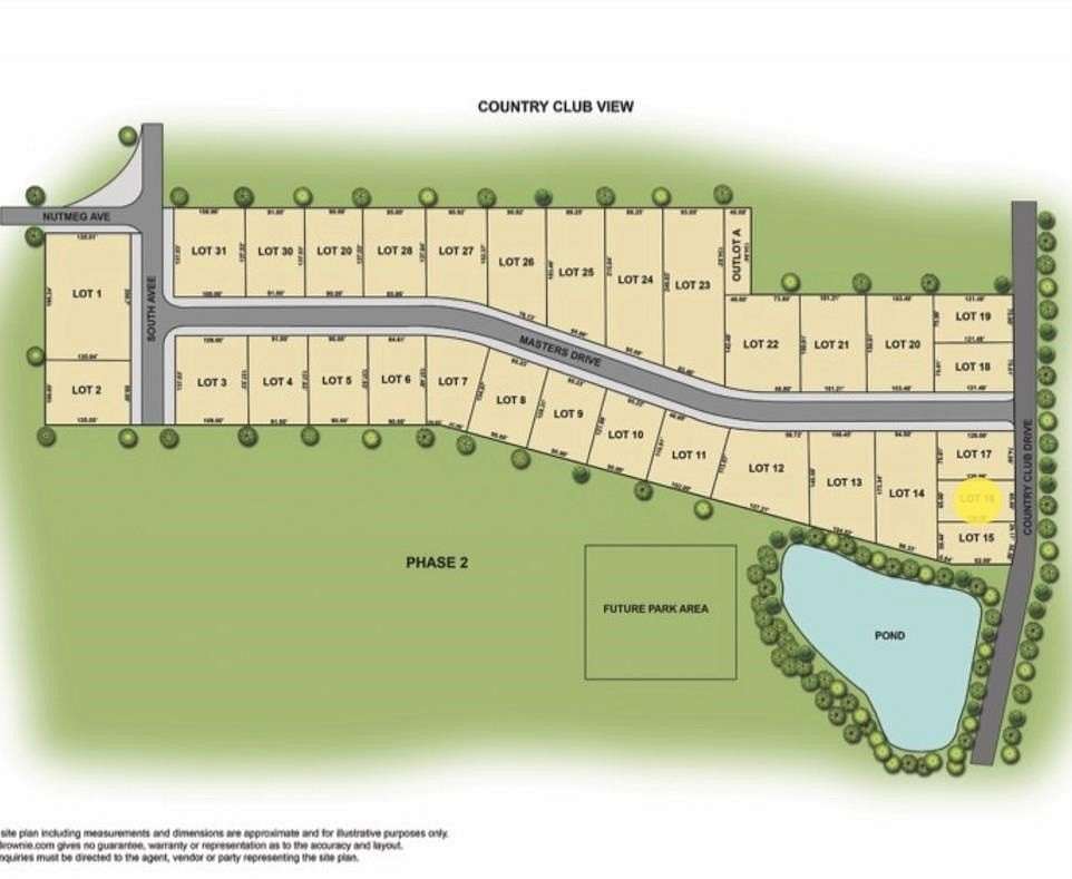 0.18 Acres of Residential Land for Sale in Washington, Iowa