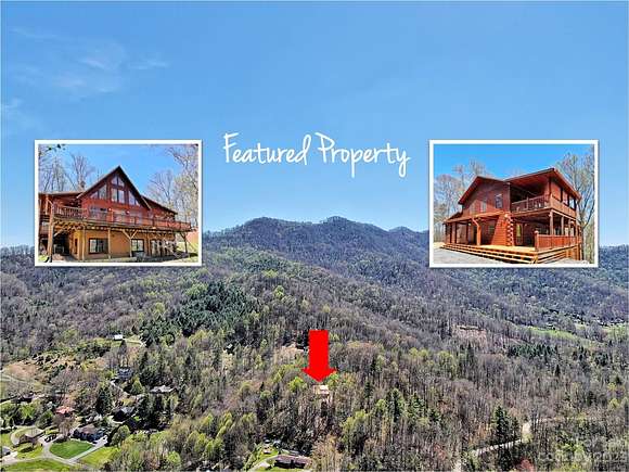 2.7 Acres of Residential Land with Home for Sale in Waynesville, North Carolina