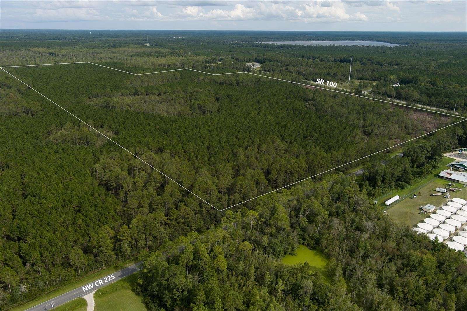 401 Acres of Recreational Land & Farm for Sale in Starke, Florida