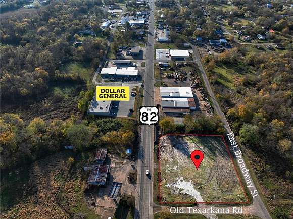 1.1 Acres of Commercial Land for Sale in Clarksville, Texas