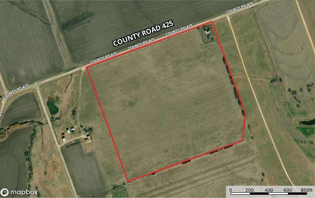 41.5 Acres of Agricultural Land for Sale in Thorndale, Texas