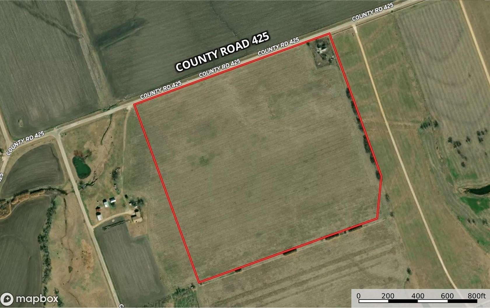 41.5 Acres of Agricultural Land for Sale in Thorndale, Texas