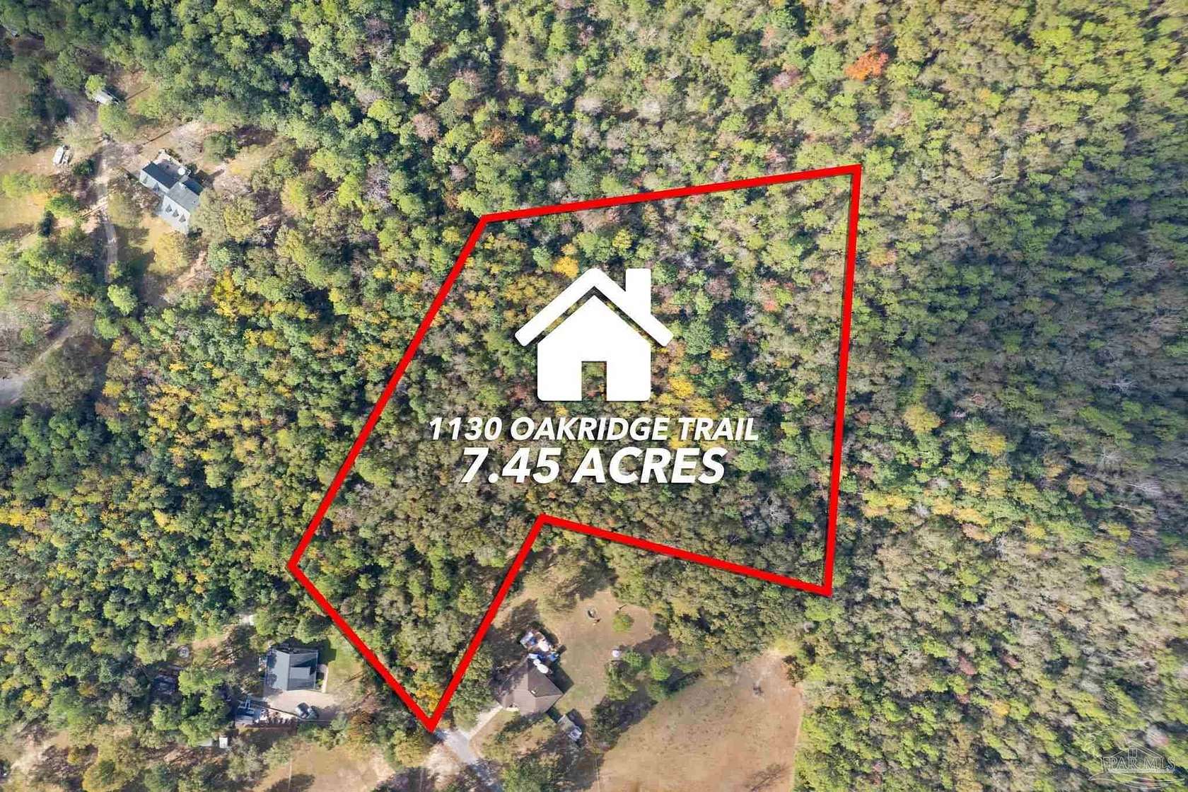 7.4 Acres of Residential Land for Sale in Cantonment, Florida