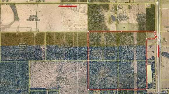 164 Acres of Land for Sale in DeRidder, Louisiana