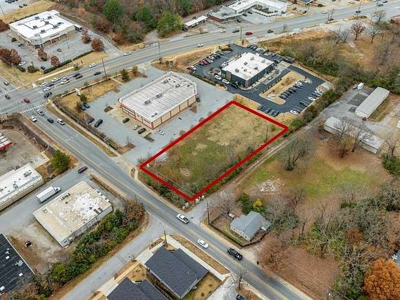 0.79 Acres of Commercial Land for Sale in Fayetteville, Arkansas