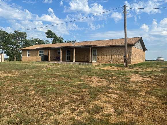 2.2 Acres of Residential Land with Home for Sale in Seminole, Oklahoma
