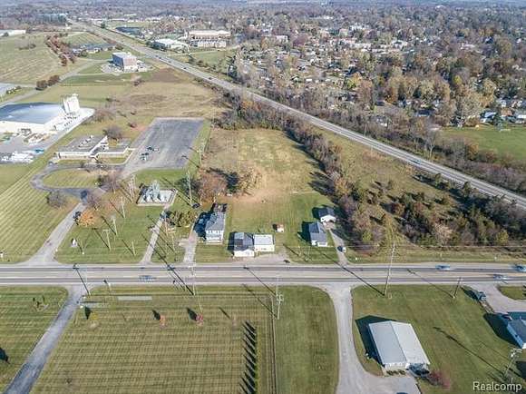 2.3 Acres of Improved Mixed-Use Land for Sale in Adrian, Michigan