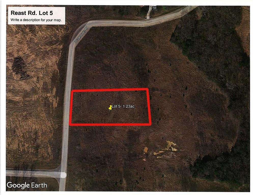 1.2 Acres of Land for Sale in Whitesboro, Texas