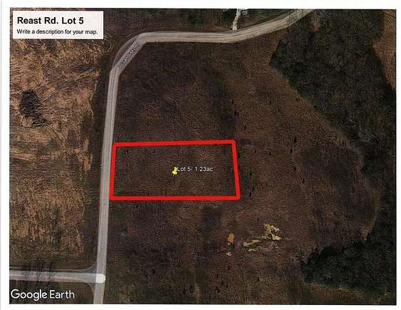1.23 Acres of Land for Sale in Whitesboro, Texas