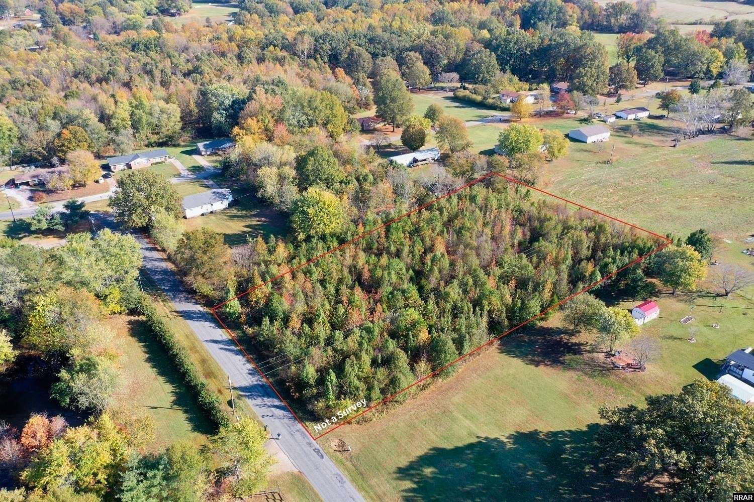 2.3 Acres of Land for Sale in Martin, Tennessee