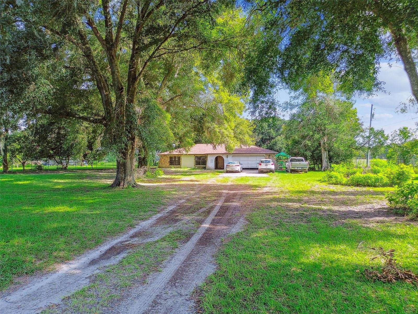 37.7 Acres of Agricultural Land with Home for Sale in Brooksville, Florida