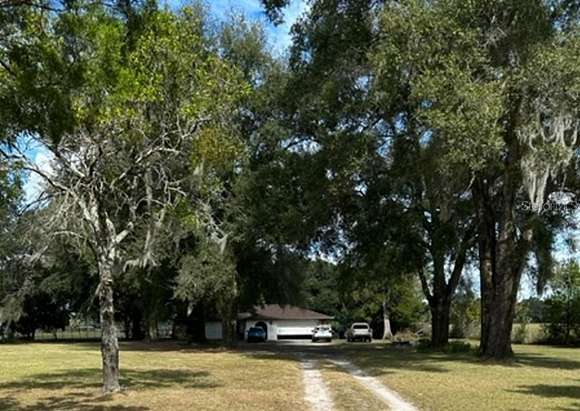 37.7 Acres of Agricultural Land with Home for Sale in Brooksville, Florida