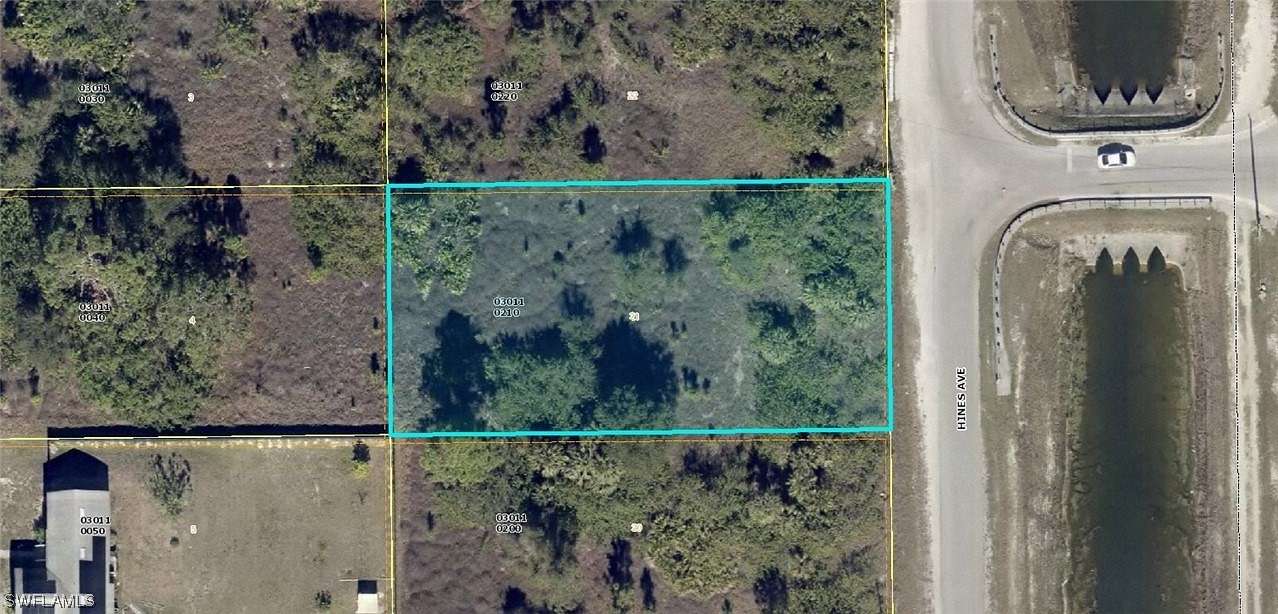 0.5 Acres of Residential Land for Sale in Lehigh Acres, Florida