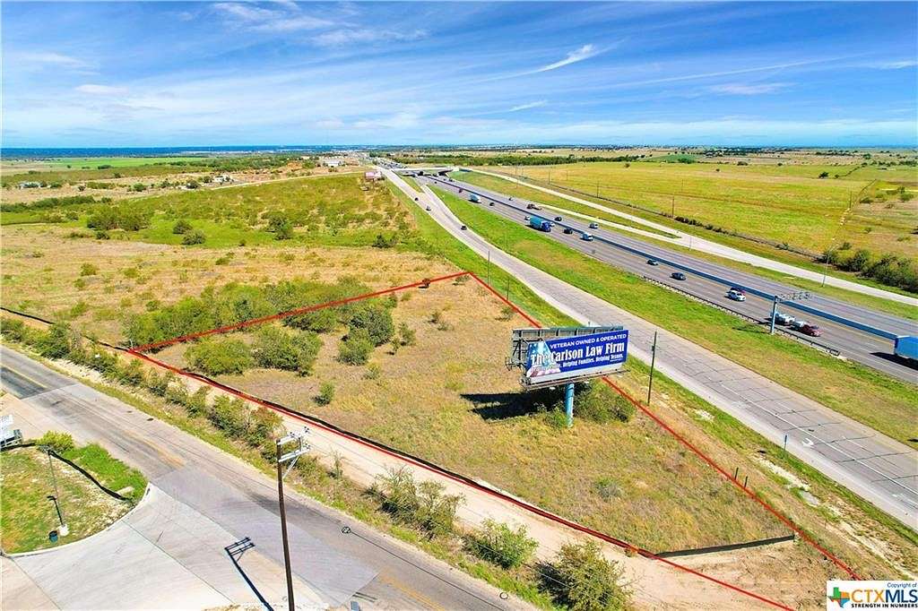 2 Acres of Commercial Land for Sale in Jarrell, Texas