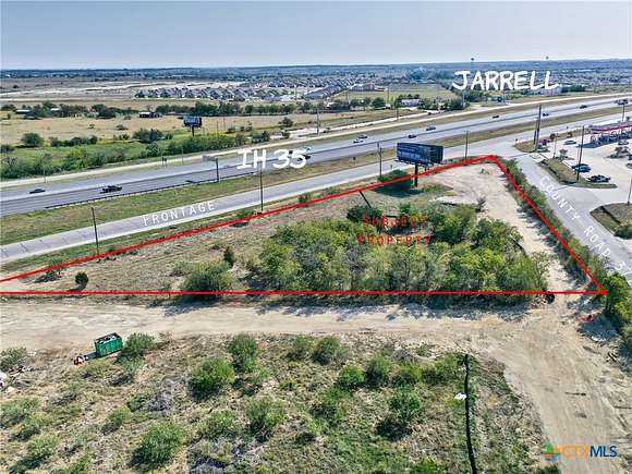 2 Acres of Commercial Land for Sale in Jarrell, Texas