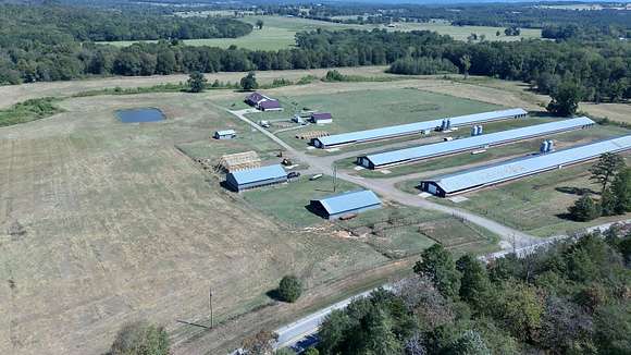 78 Acres of Agricultural Land for Sale in Hartman, Arkansas