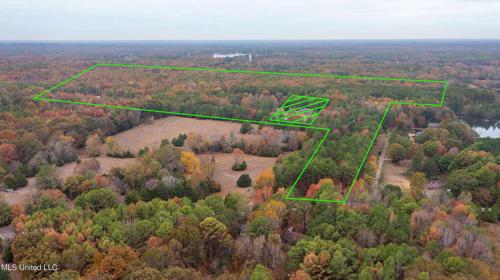 69 Acres of Recreational Land for Sale in Madison, Mississippi