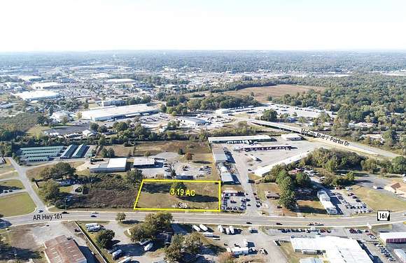 2.2 Acres of Commercial Land for Sale in North Little Rock, Arkansas