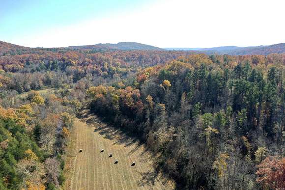 50 Acres of Recreational Land for Sale in Mount Pleasant, Arkansas