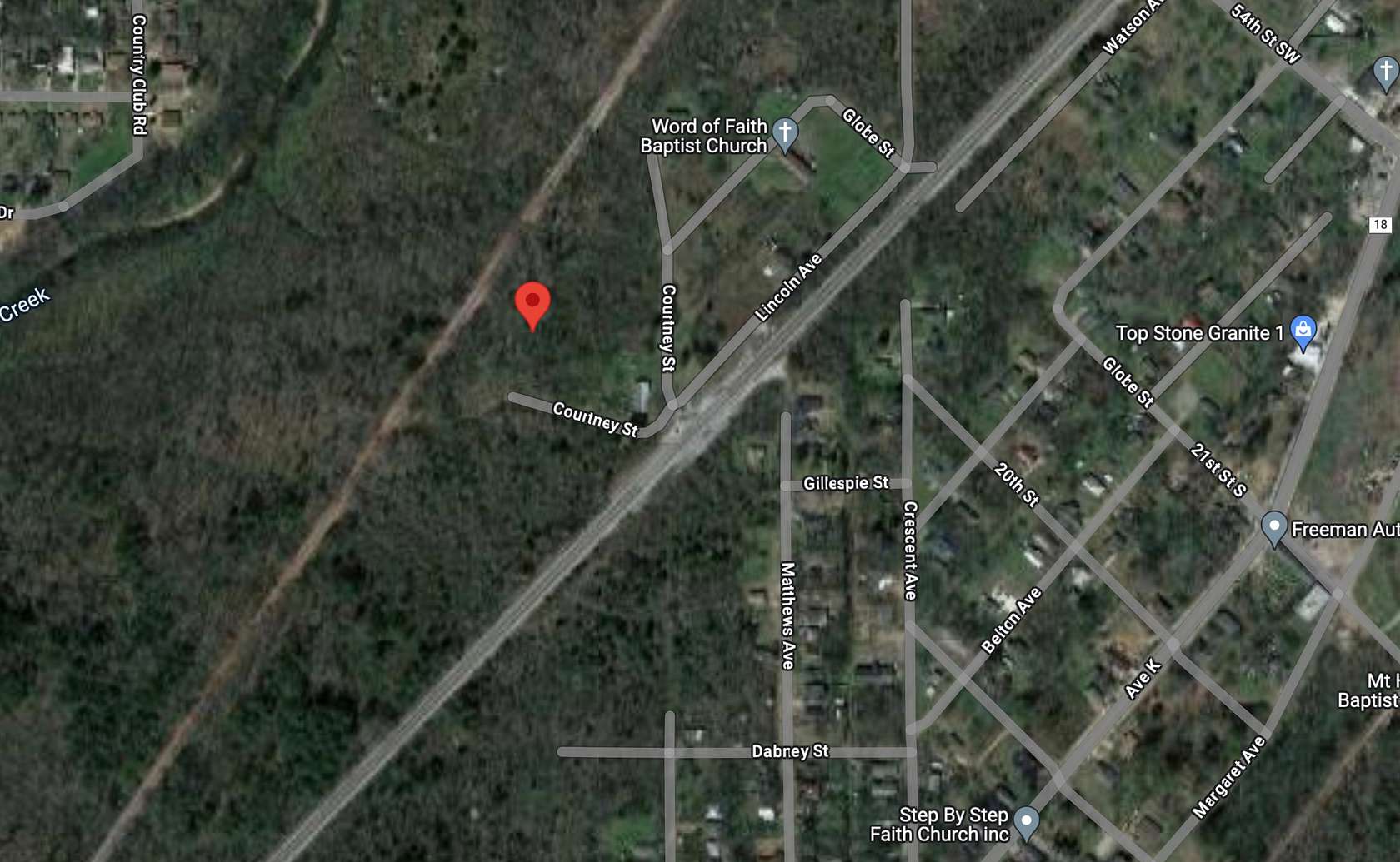 3.9 Acres of Residential Land for Sale in Birmingham, Alabama