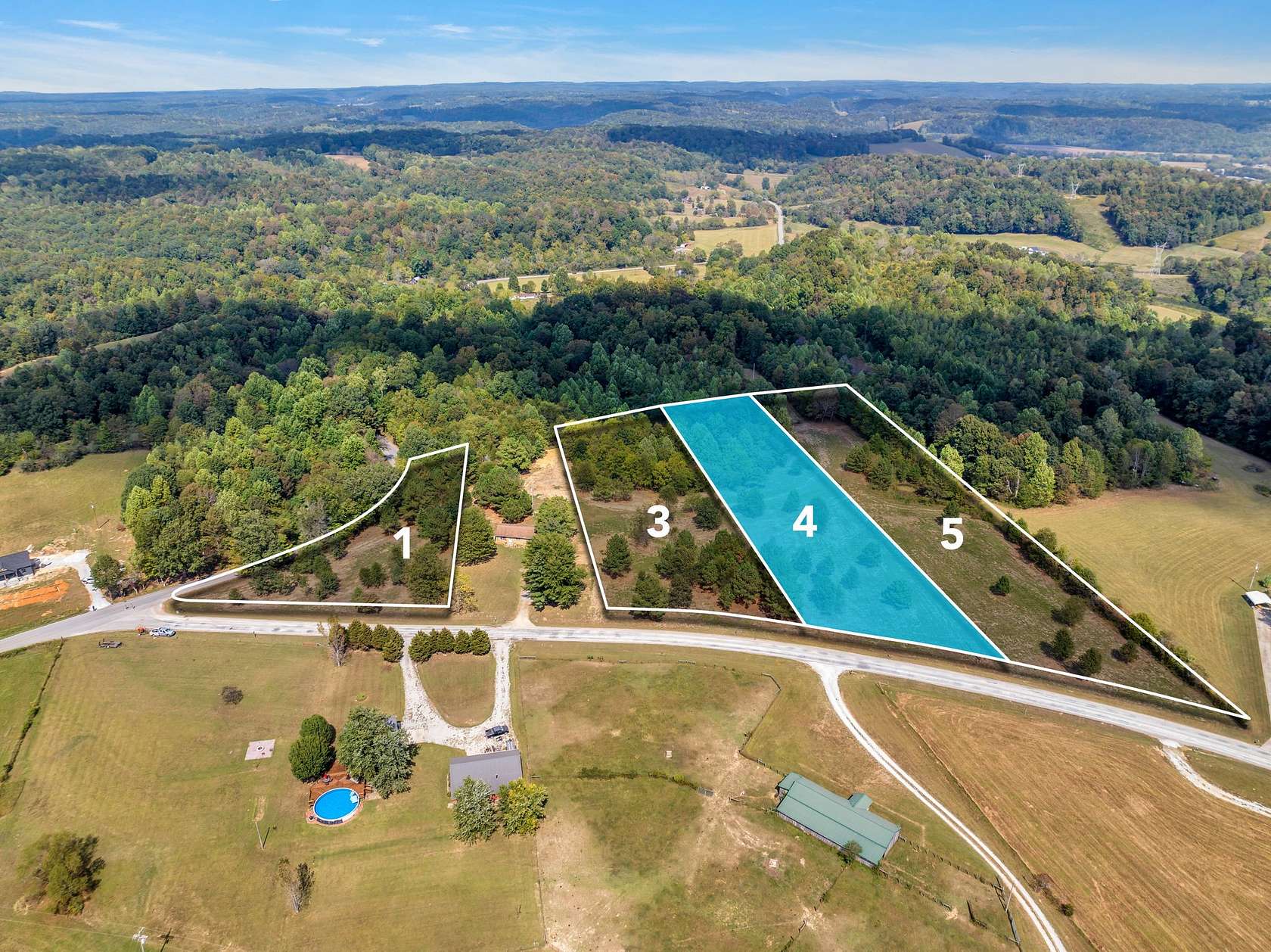 1.9 Acres of Residential Land for Sale in Pulaski, Tennessee