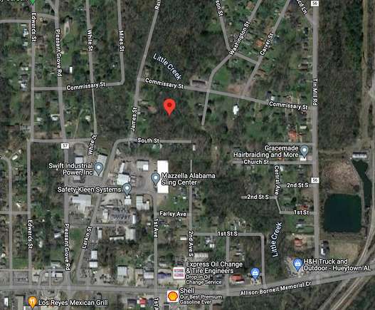 3.1 Acres of Residential Land for Sale in Dolomite, Alabama