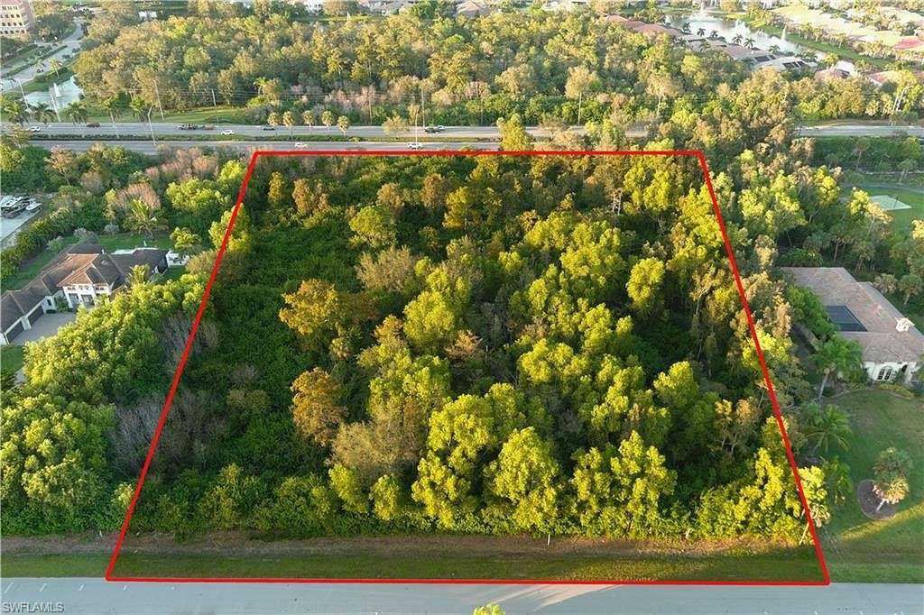 4 Acres of Residential Land for Sale in Naples, Florida