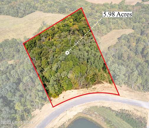 5.47 Acres of Residential Land for Sale in Shelbyville, Kentucky