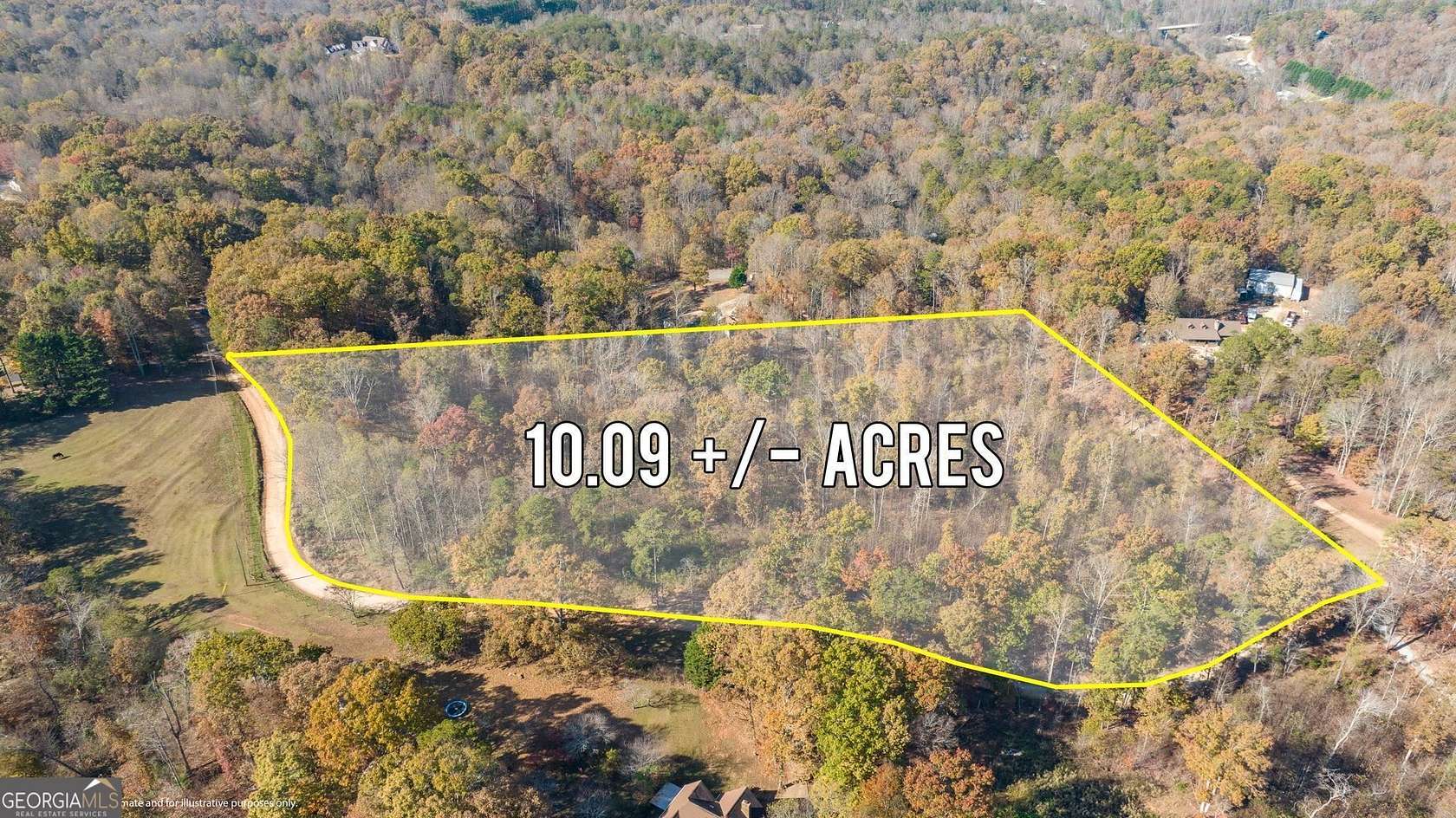 10.1 Acres of Land for Sale in Cornelia, Georgia