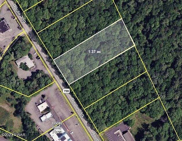 1.4 Acres of Mixed-Use Land for Sale in Lords Valley, Pennsylvania