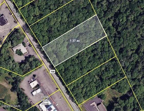 1.4 Acres of Mixed-Use Land for Sale in Lords Valley, Pennsylvania