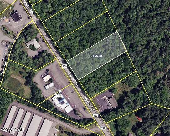 1.3 Acres of Mixed-Use Land for Sale in Blooming Grove, Pennsylvania