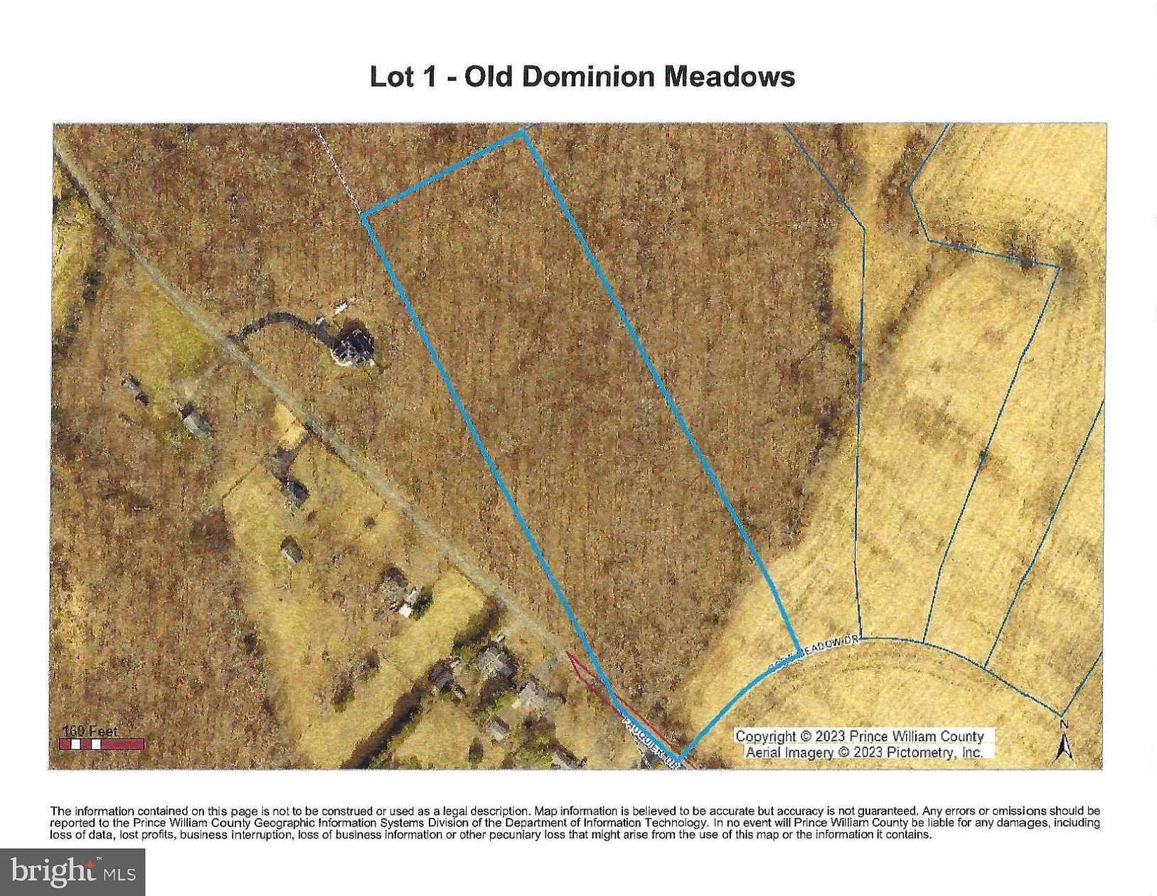 10 Acres of Agricultural Land for Sale in Nokesville, Virginia
