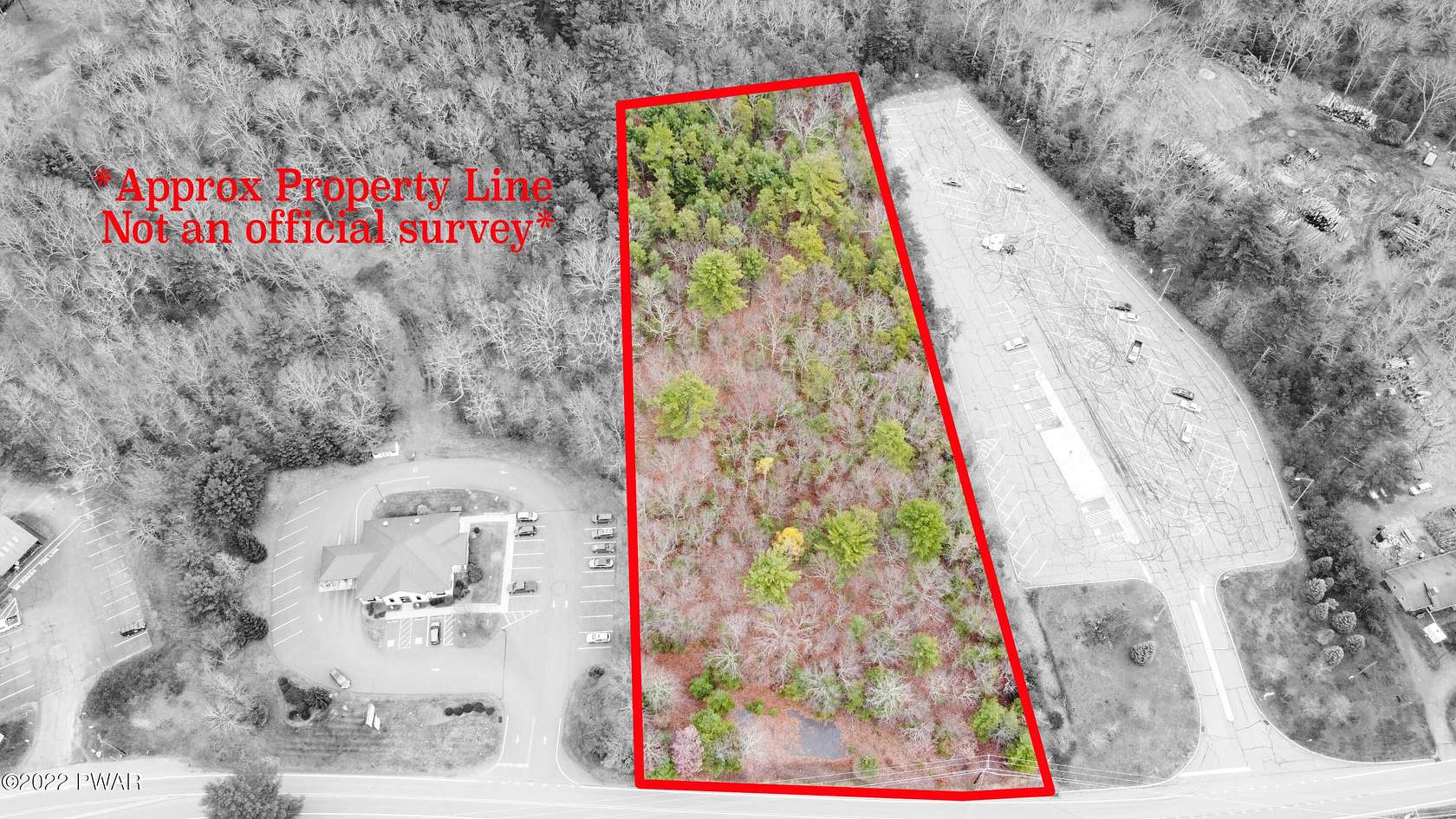 3 Acres of Mixed-Use Land for Sale in Dingmans Ferry, Pennsylvania
