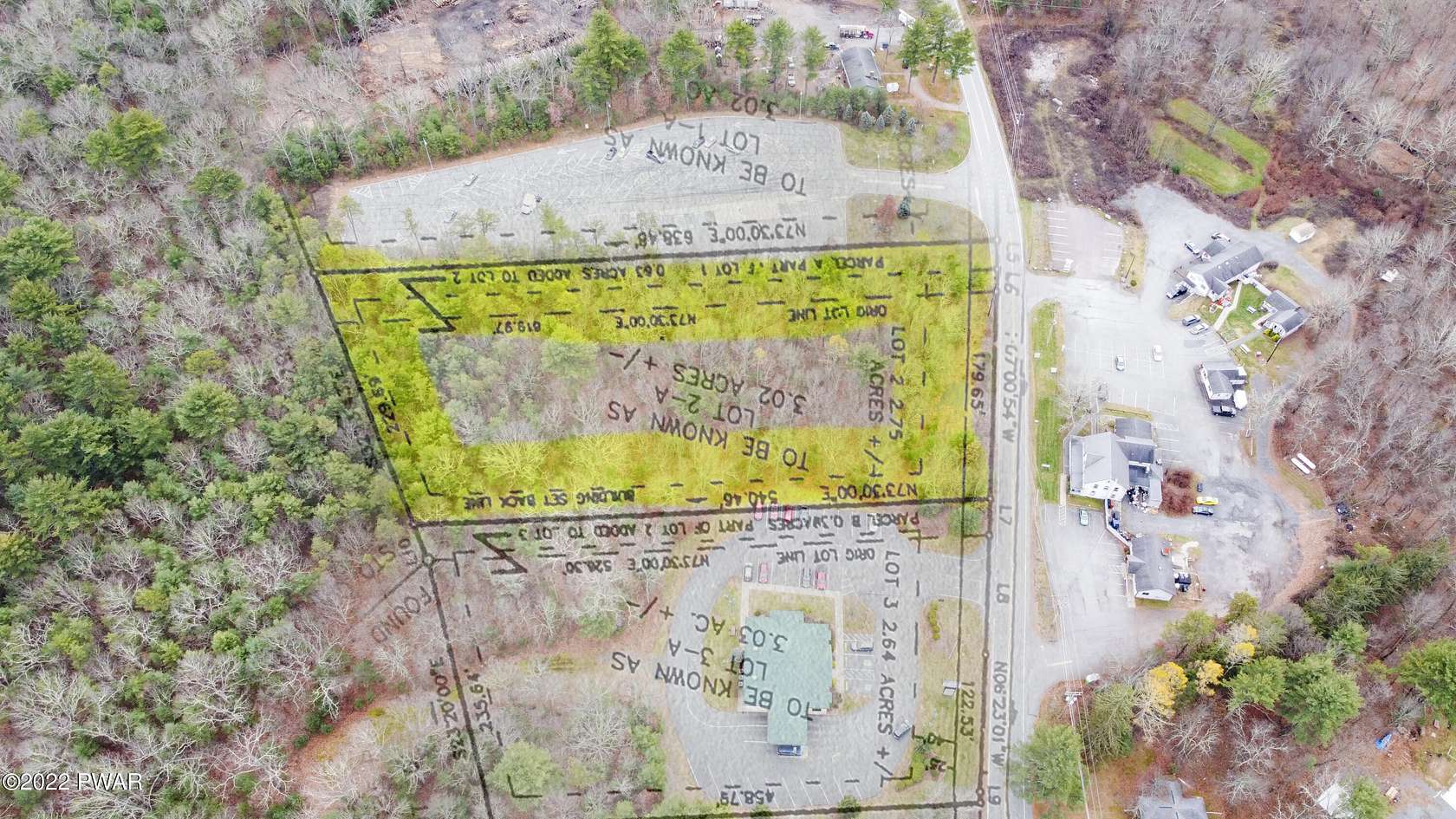 3.02 Acres of Mixed-Use Land for Sale in Dingmans Ferry, Pennsylvania