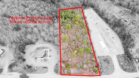 3 Acres of Mixed-Use Land for Sale in Dingmans Ferry, Pennsylvania